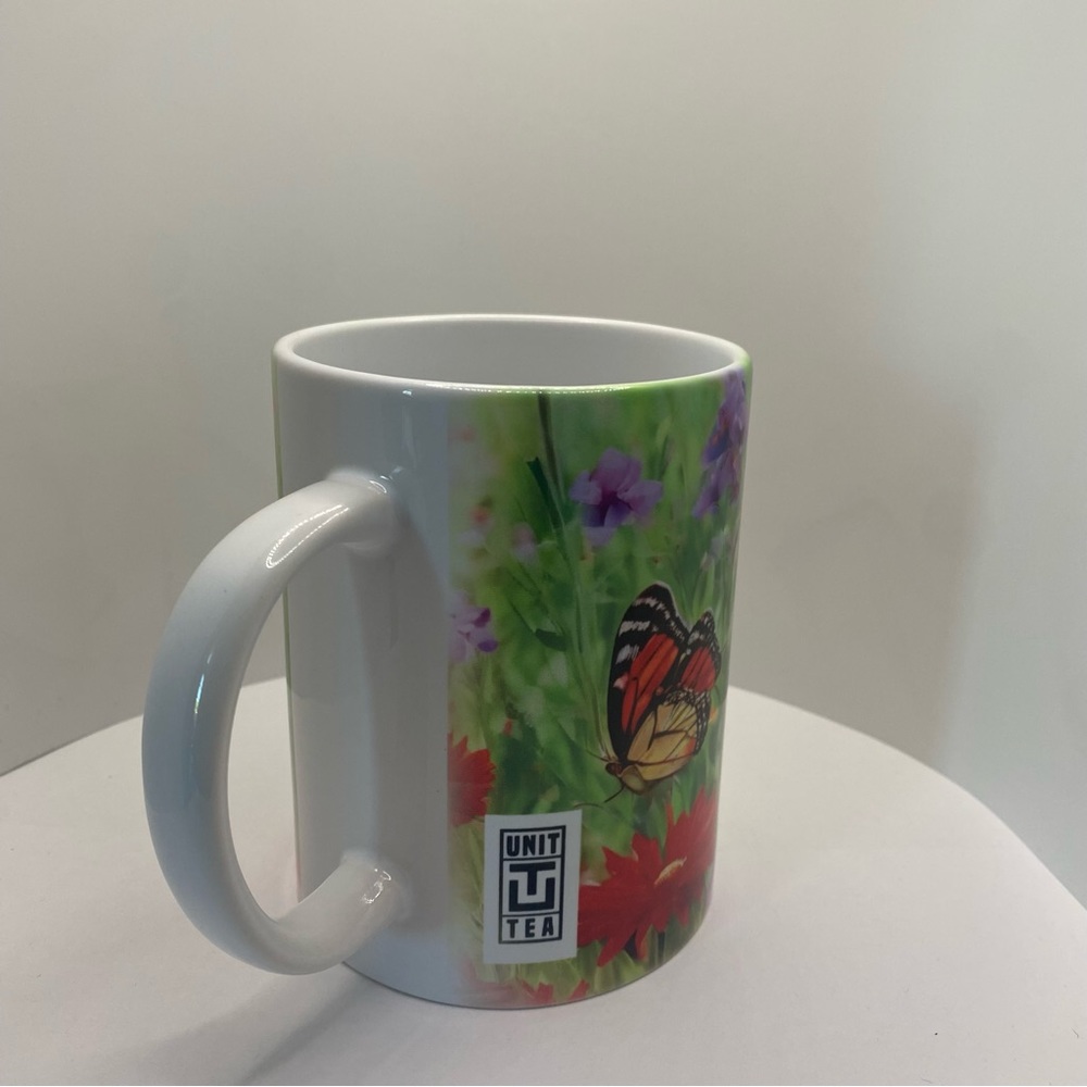 025-Unit Tea Spring Butterfly Ceramic Mug - Picture 5 of 5